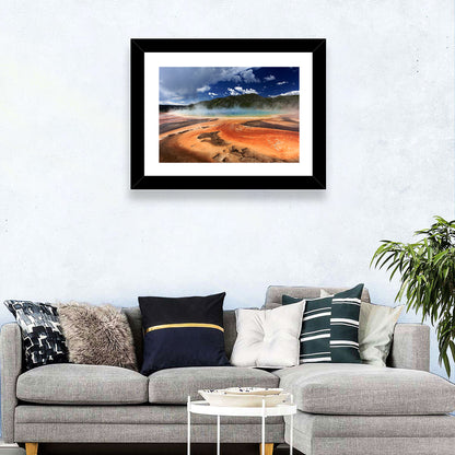Grand Prismatic Spring, Yellowstone Wall Art