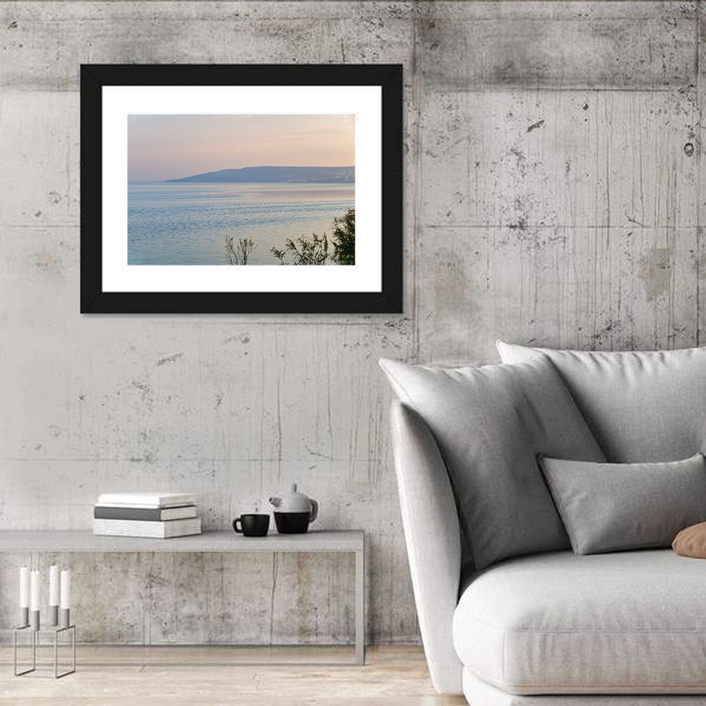 Sea of Galilee at Dusk Wall Art