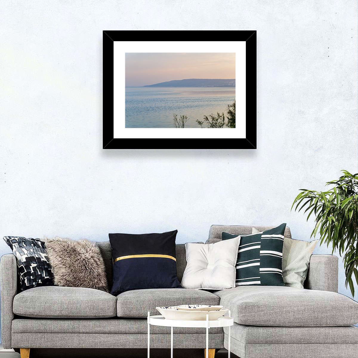 Sea of Galilee at Dusk Wall Art