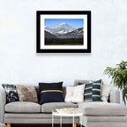 Glacier Bay Snow-capped Peak Wall Art