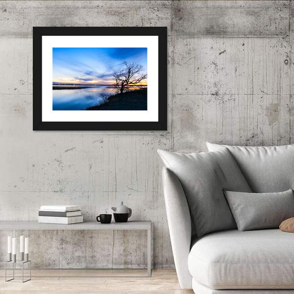 Lake Bemidji Twilight Wall Art