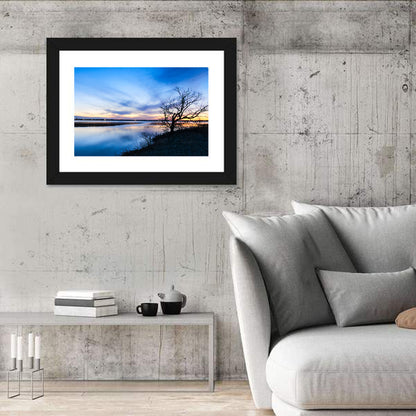 Lake Bemidji Twilight Wall Art