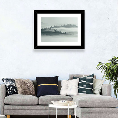 Carpathian Morning Mist Wall Art