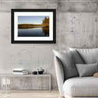 Walden Pond Reflection Wall Art