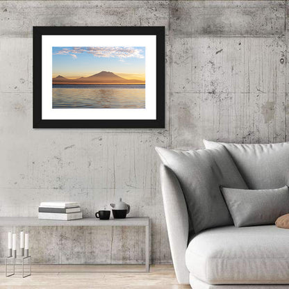 Mount Agung Sunrise Wall Art