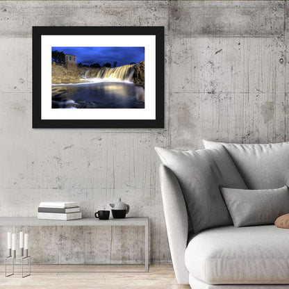 Queen Bee Mill Waterfall Wall Art