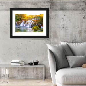 Skradinski Buk Waterfall Wall Art