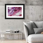 Flowing Bubbles Abstract Wall Art