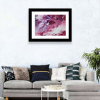 Flowing Bubbles Abstract Wall Art