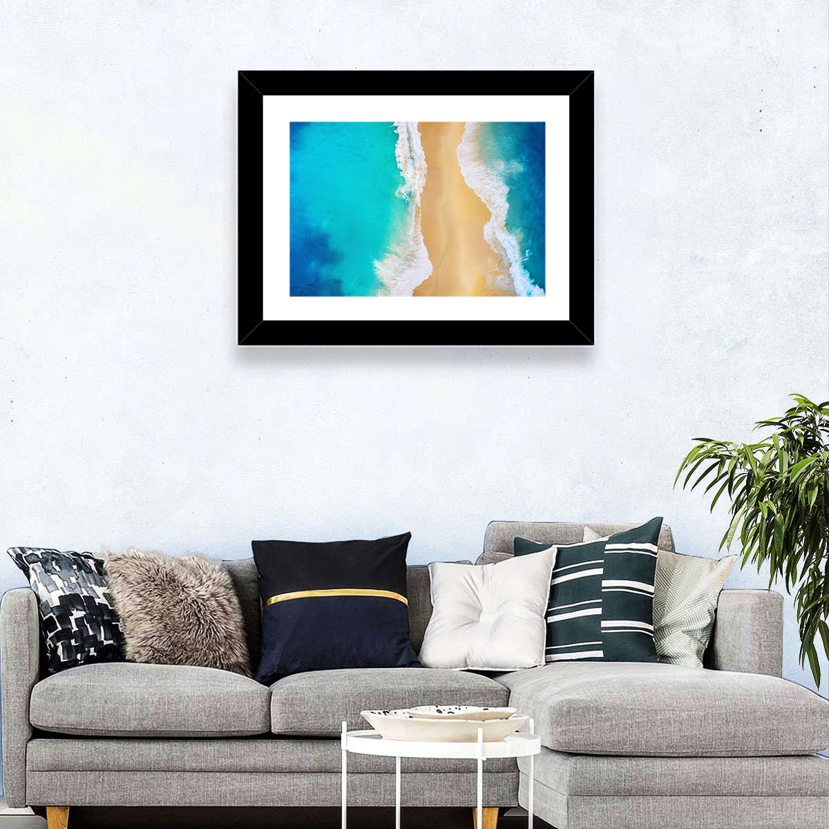 Nusa Penida Turquoise Beach Wall Art
