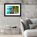 Villa Monastero Garden, Lake Como Wall Art