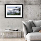 New River Gorge Bridge at Dawn Wall Art