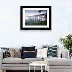 New River Gorge Bridge at Dawn Wall Art