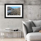 Kabul Winter Cityscape Wall Art