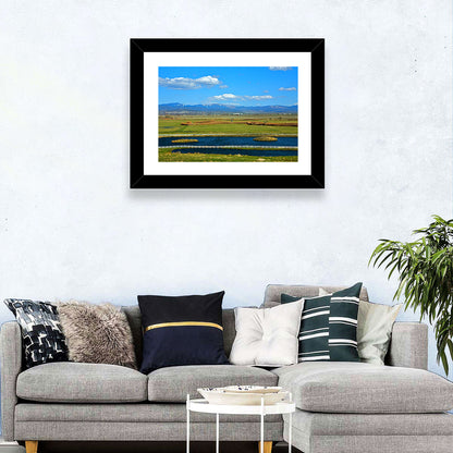 Genoa Township Pond View Wall Art