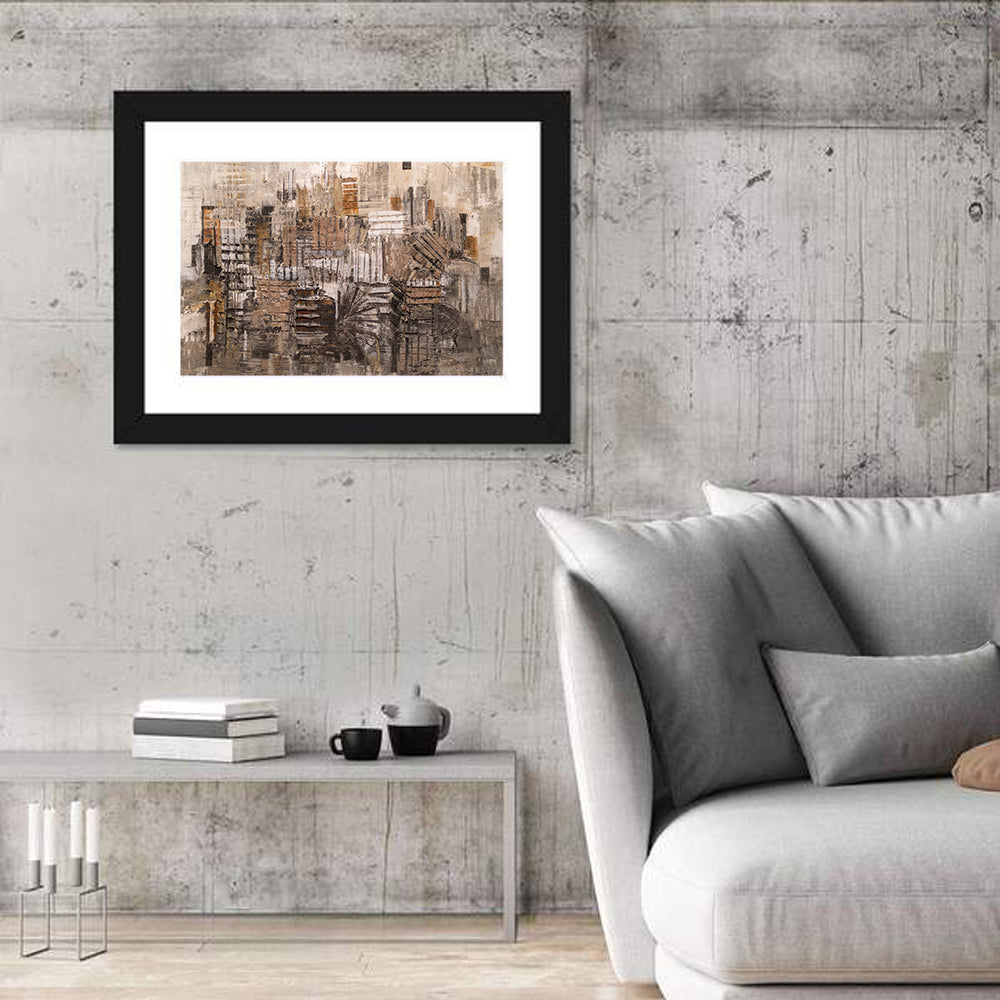 Skyline Strokes Wall Art
