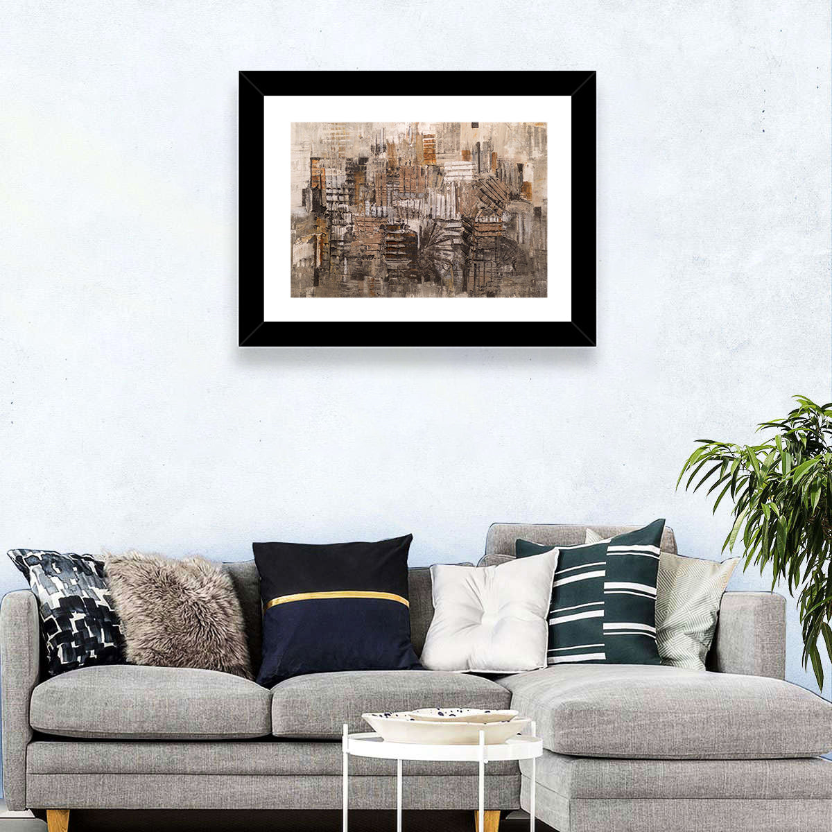 Skyline Strokes Wall Art