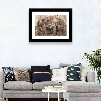 Skyline Strokes Wall Art