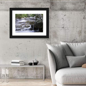 Diana's Baths Waterfall Wall Art