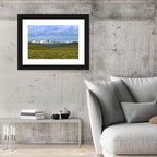 Sierra Nevada Sagebrush Plains Wall Art