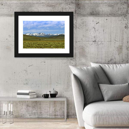 Sierra Nevada Sagebrush Plains Wall Art