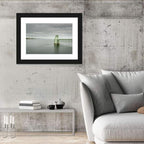 Lake Mcconaughy Intake Tower Wall Art