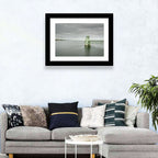 Lake Mcconaughy Intake Tower Wall Art