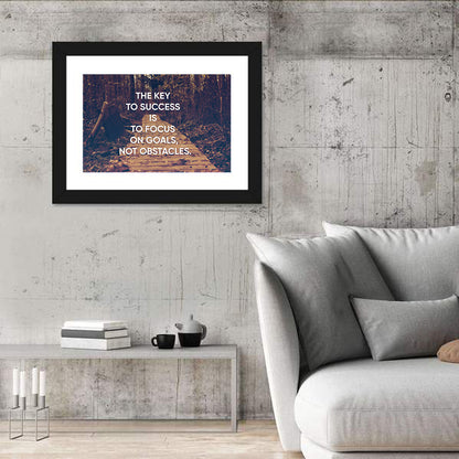 Key to Success Wall Art