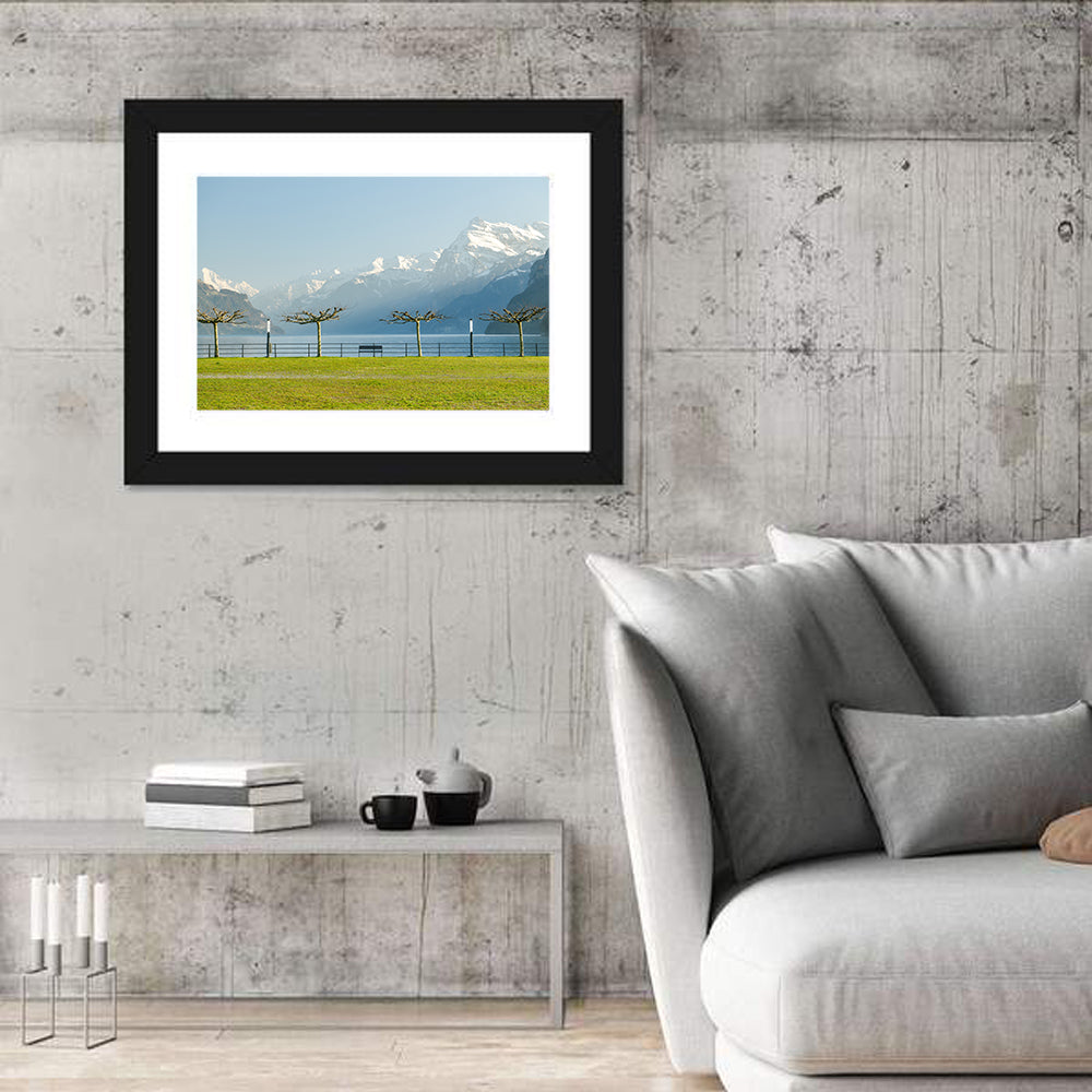 Lake Lucerne Landscape Wall Art