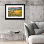 Val D'orcia Cypress Road Wall Art