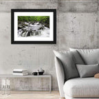 Smoky Mountains Cascading Stream Wall Art