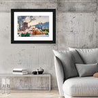 Buckingham Fountain and Chicago Skyline Wall Art