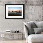 Gimli Marina Dock, Lake Winnipeg Wall Art