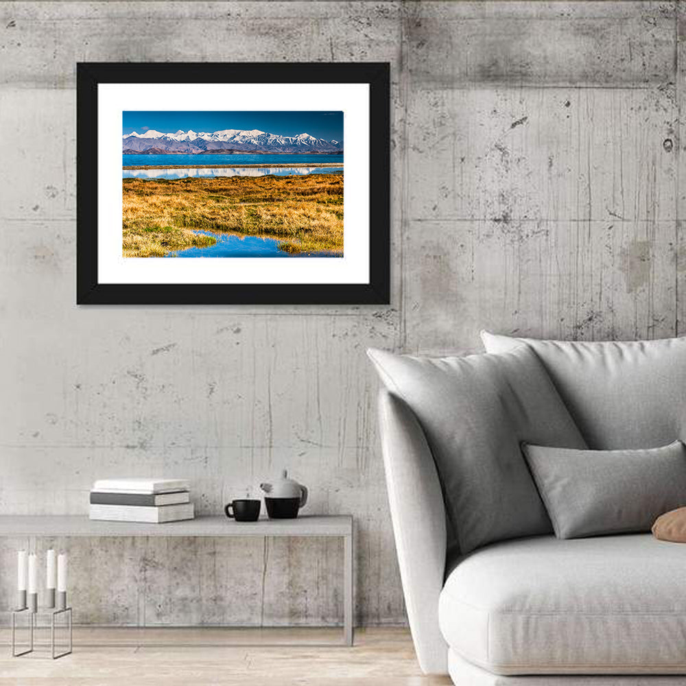 Karakul Lake Reflections Wall Art