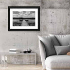 Wooden Dock at Lake Acworth Wall Art