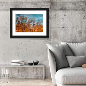 Autumn Reflection Wall Art