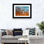 Autumn Reflection Wall Art