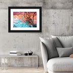 Autumn Canopy Abstract Wall Art