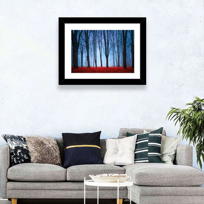 Mystical Autumn Forest Wall Art