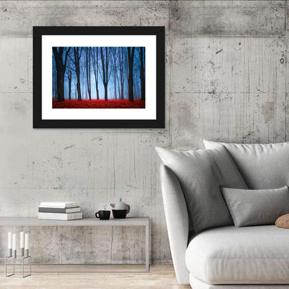 Mystical Autumn Forest Wall Art