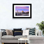 Al Aqsa at Golden Hour Wall Art