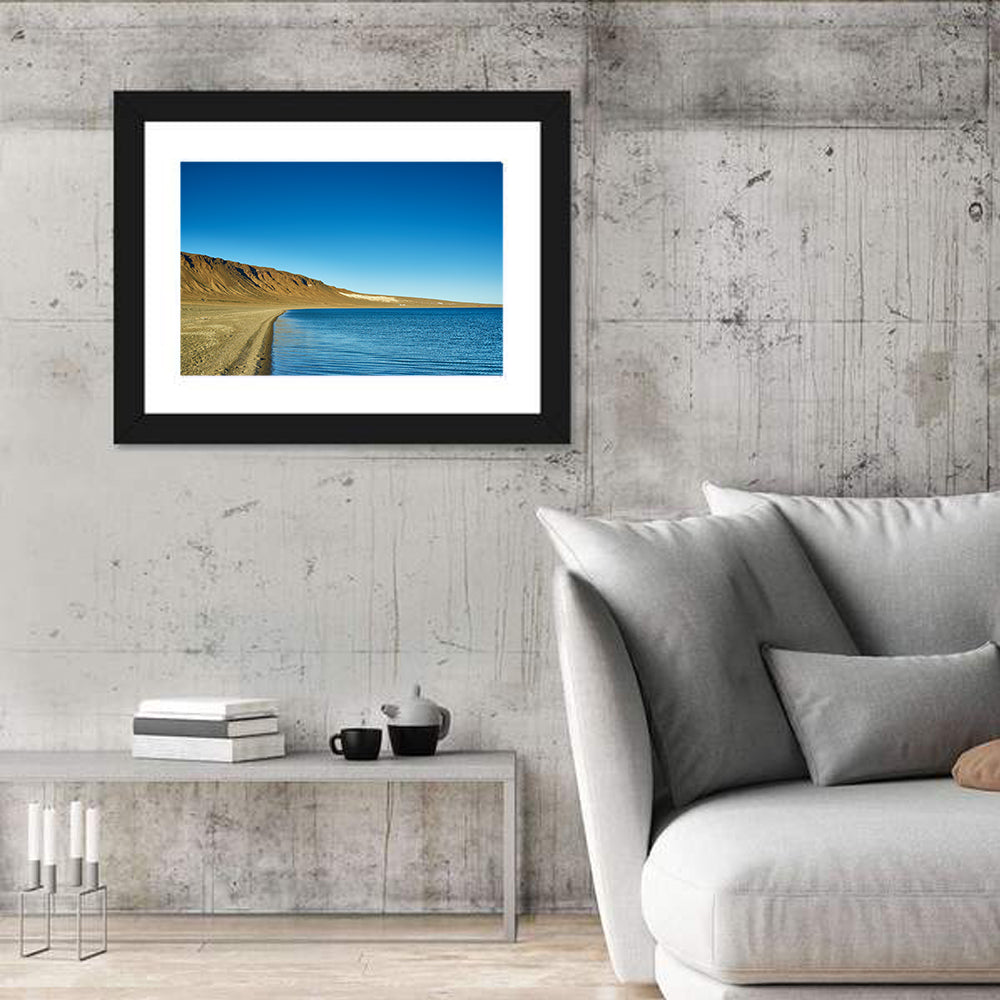 Khyargas Nuur Shoreline Wall Art