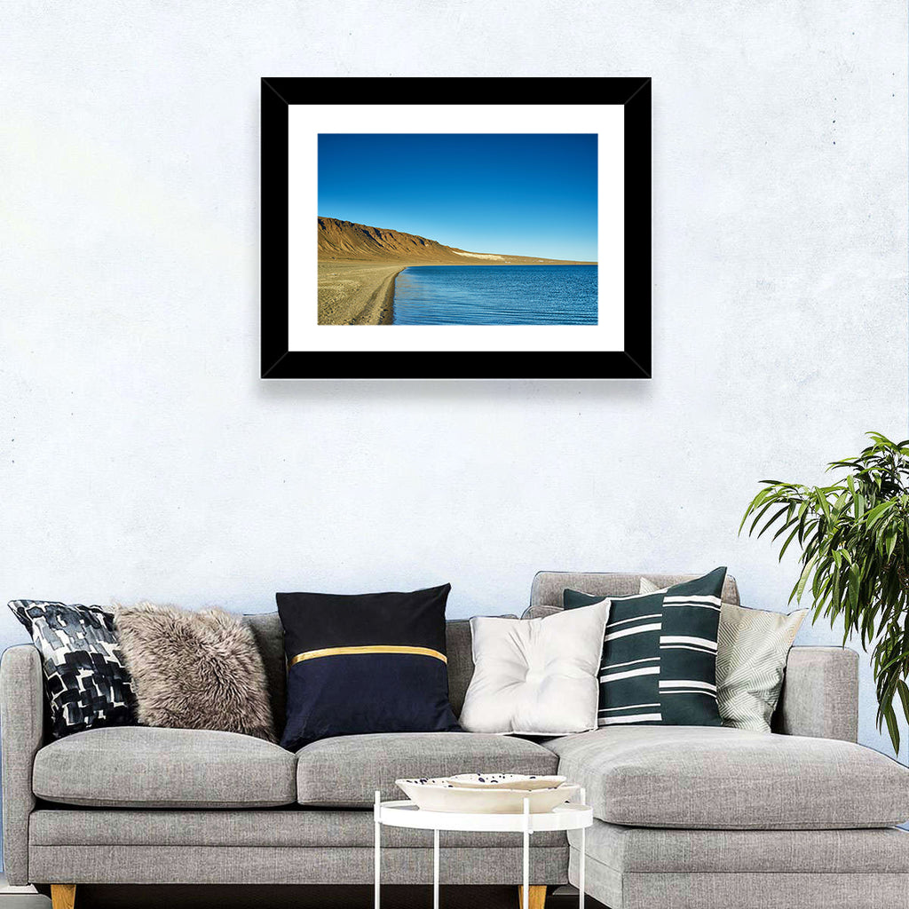 Khyargas Nuur Shoreline Wall Art
