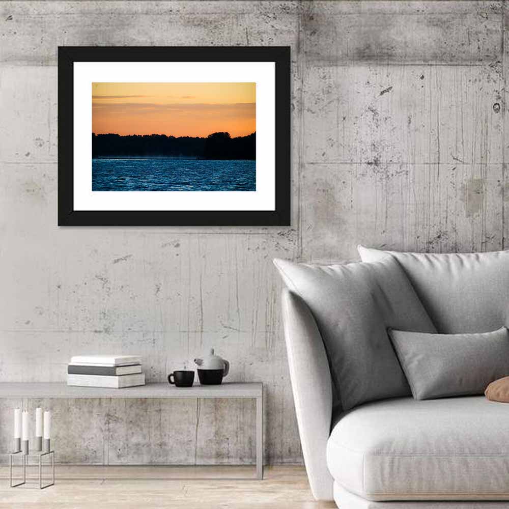 Lake Anna Morning Mist Wall Art