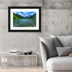Tumanly Kel Mountain Lake Wall Art
