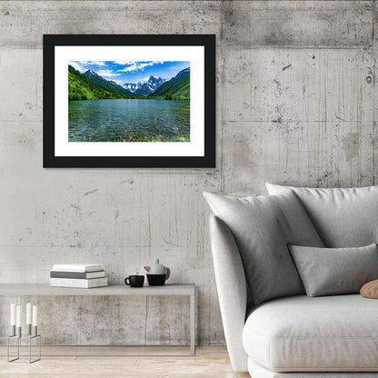 Tumanly Kel Mountain Lake Wall Art