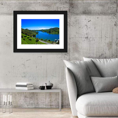 Santa Fe De Antioquia Lake View Wall Art
