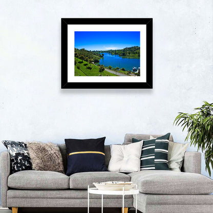 Santa Fe De Antioquia Lake View Wall Art