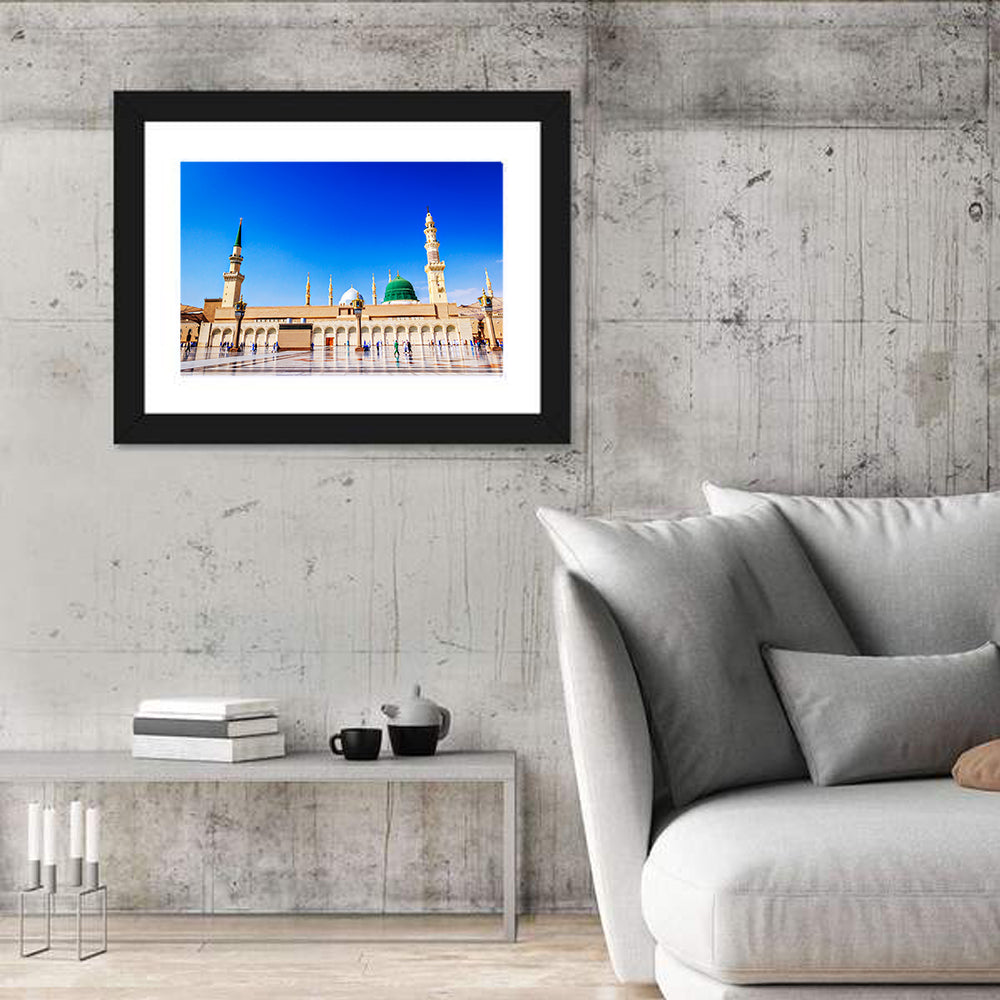 Al-masjid An-nabawi, Medina Wall Art