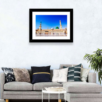 Al-masjid An-nabawi, Medina Wall Art